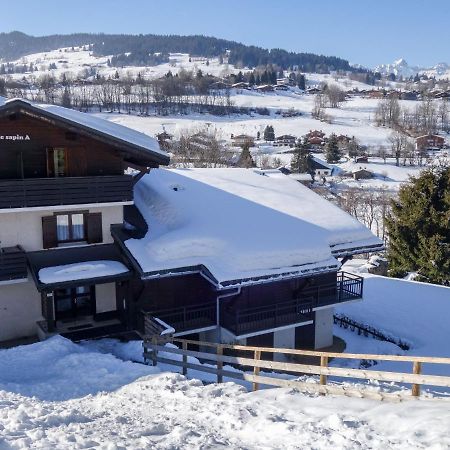 Studio Le Sapin By Interhome 代米考迪亚 外观 照片